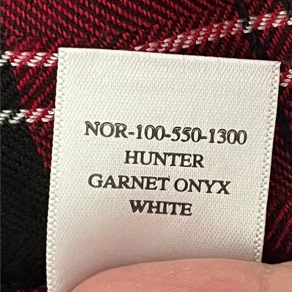 Rails Hunter‎ Plaid Shirt SM Red Black Holiday Cozy Y2K Soft Flannel Button Down - Picture 11 of 12